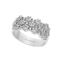 Anello Comete Donna Emozioni in Oro bianco Diamante 0.66 Ct ANB2176-14 - ANB2176-12
